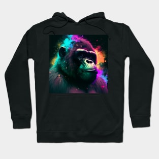 Psychadellic Gorilla 02 Hoodie